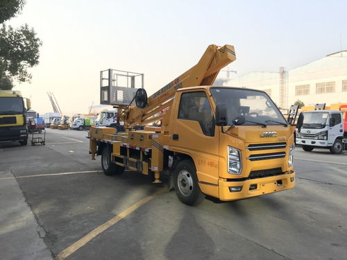 東風牌多功能作業車 云梯高空作業與清洗吸污的創新融合