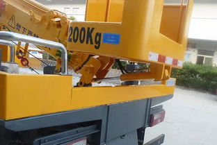 程力江鈴凱銳20米伸縮臂式高空作業車與清洗吸污車 引領專汽行業新潮流